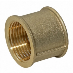 Mufa mosiężna GWxGW 1/4"